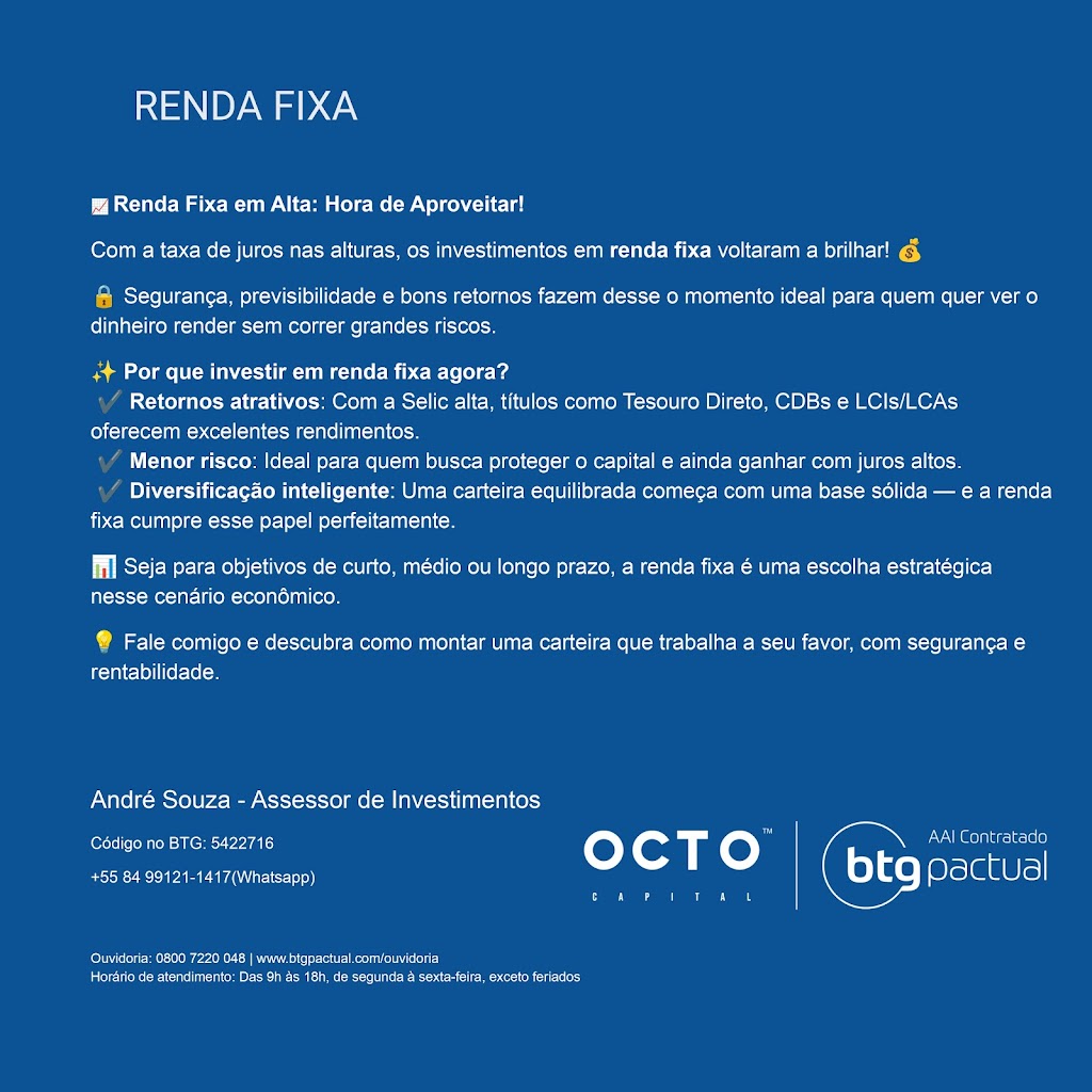 10 Motivos para Investir em Renda Fixa e Construir um Patrimônio Seguro