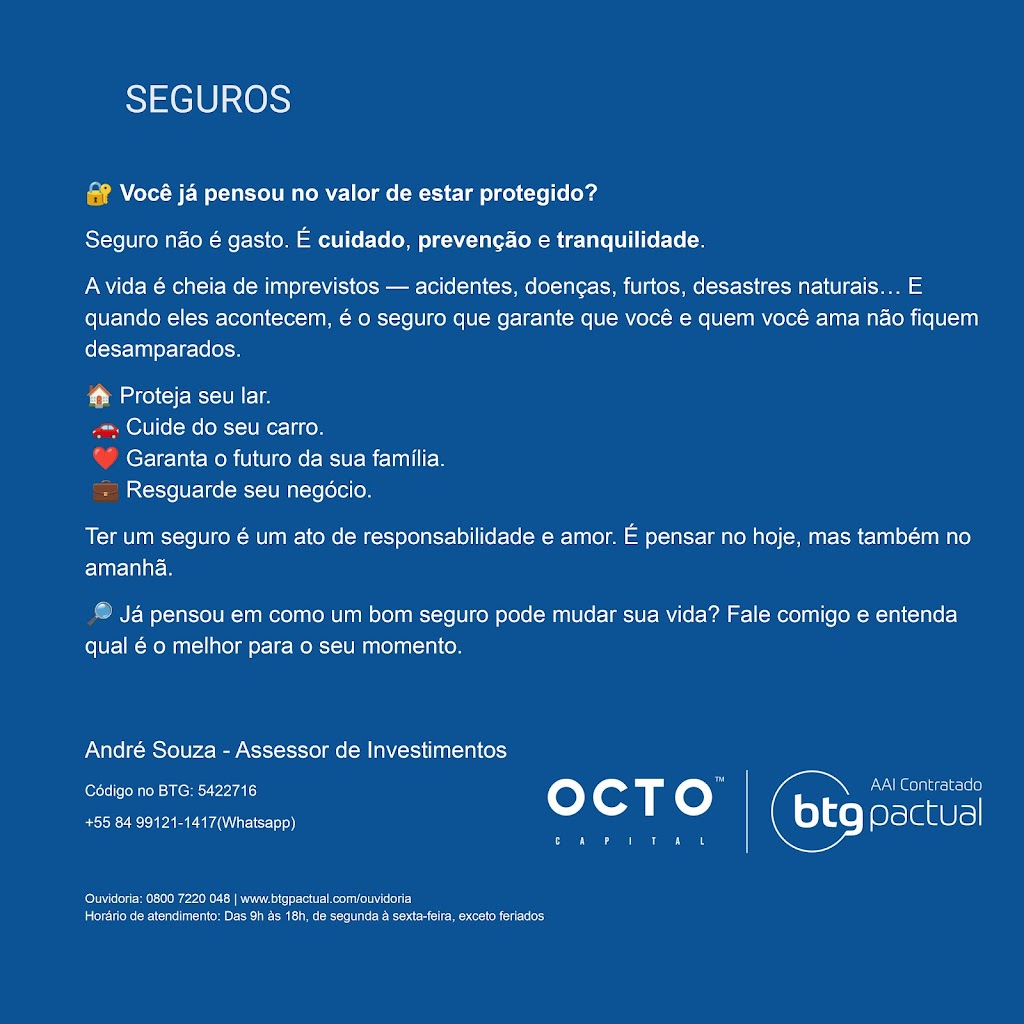 10 Motivos para Investir em Seguros e Proteger Seu Patrimônio