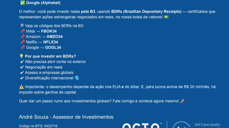 Como Investir nas Empresas FANG pela B3: O Guia Completo para Investidores Brasileiros