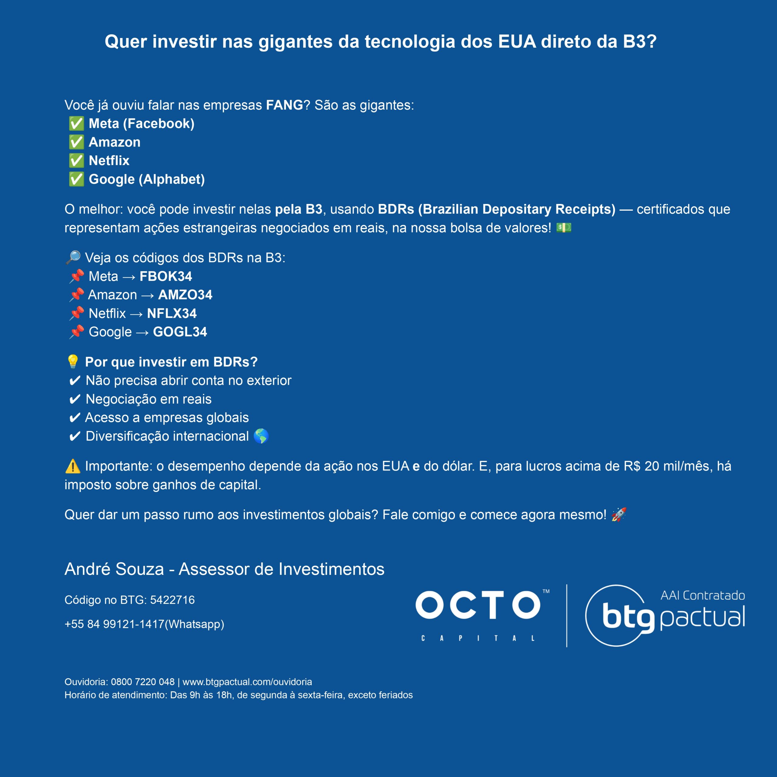 Como Investir nas Empresas FANG pela B3: O Guia Completo para Investidores Brasileiros