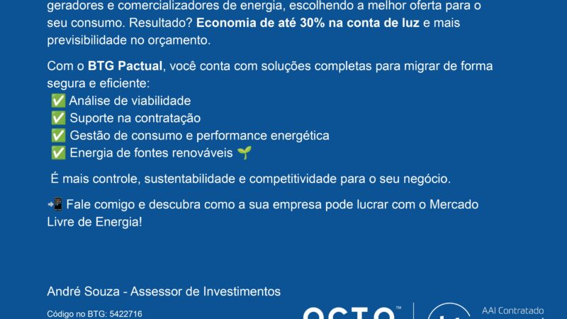 Mercado Livre de Energia para Empresas: Como Reduzir Custos e Ganhar Autonomia
