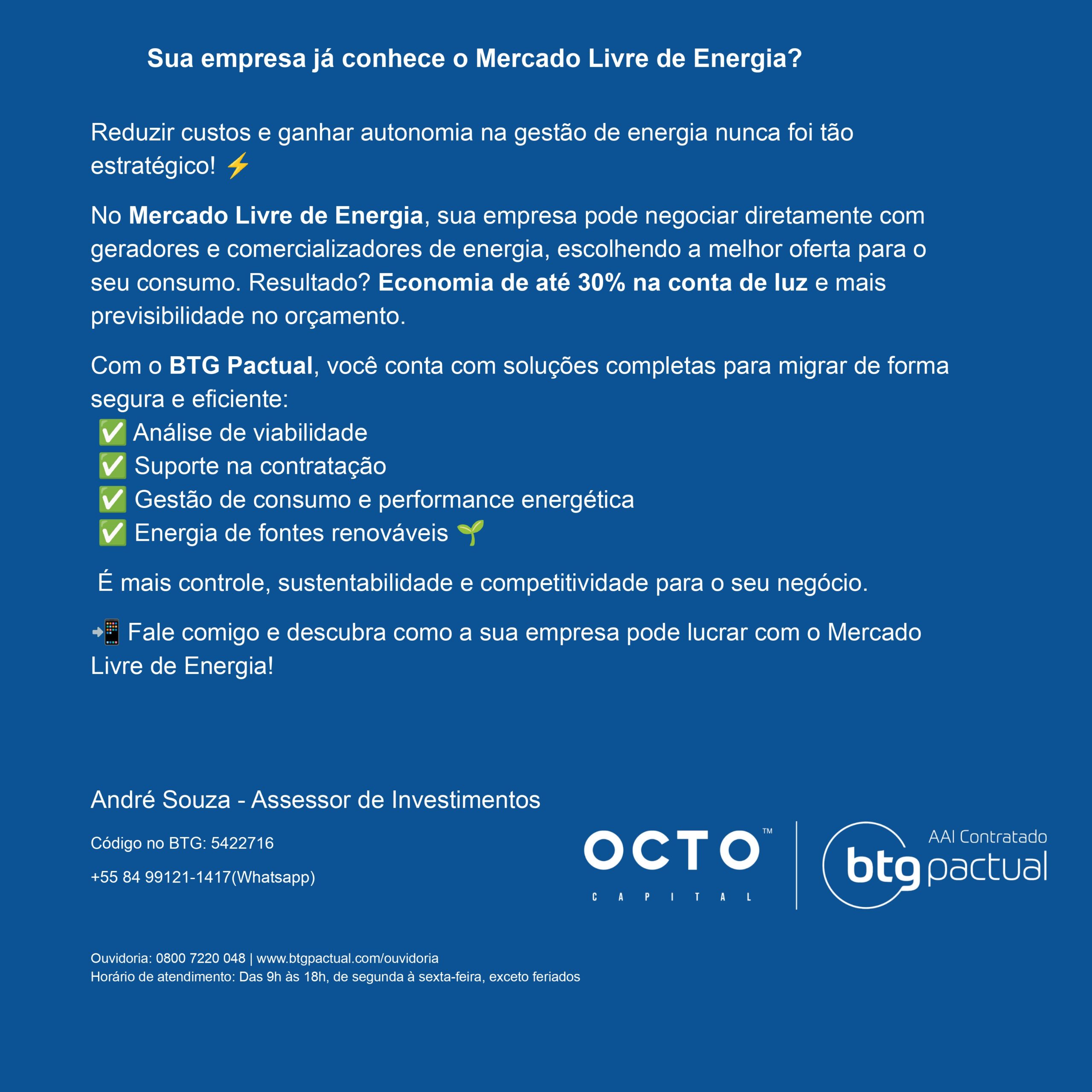 Mercado Livre de Energia para Empresas: Como Reduzir Custos e Ganhar Autonomia