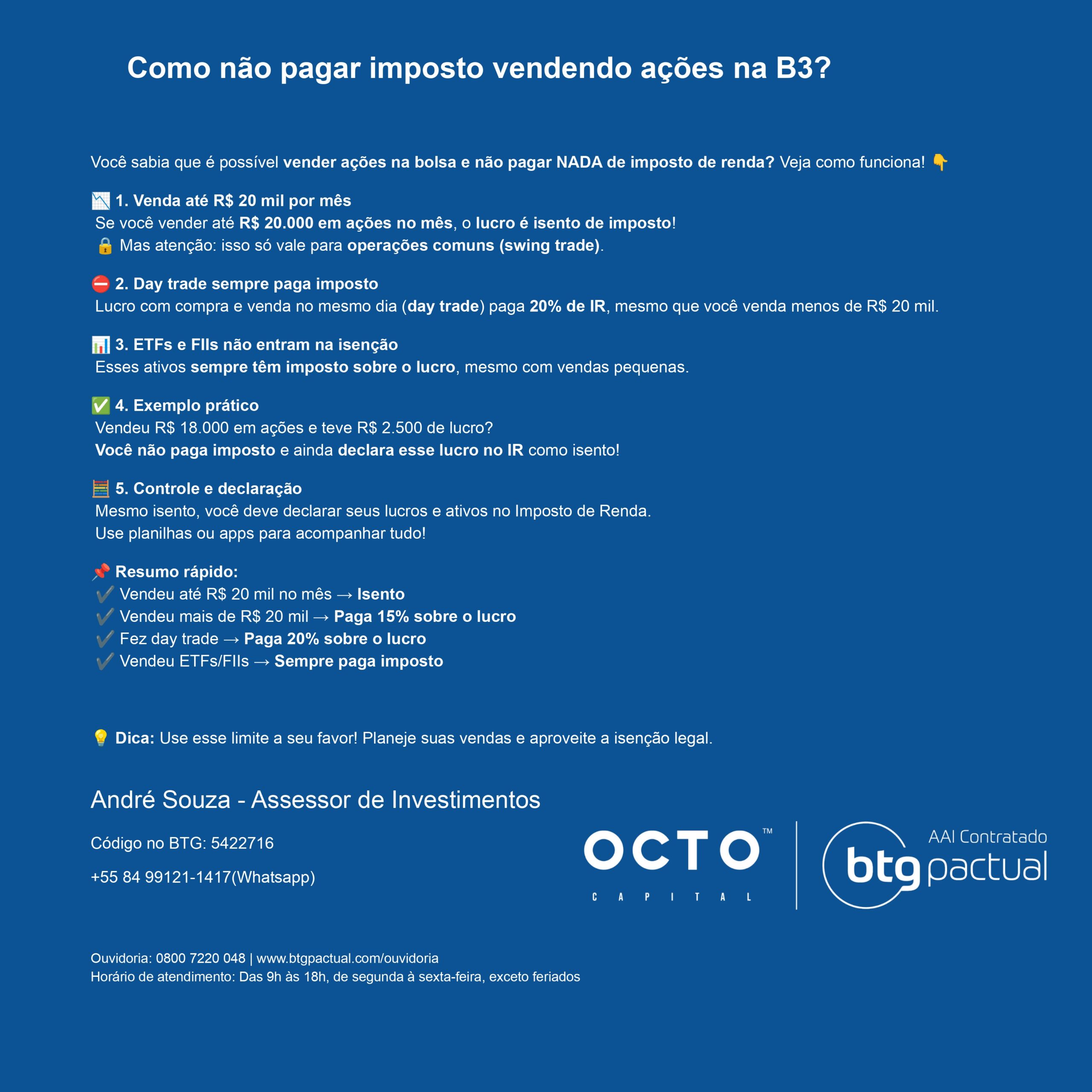 Como Não Pagar Imposto com a Venda de Ações Brasileiras: Guia Completo para Investidores