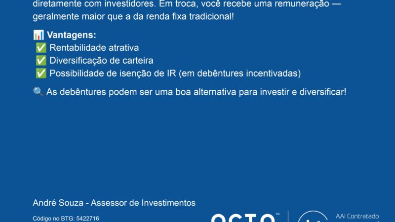 Debênture: o que é, como funciona e como investir nesse tipo de título?