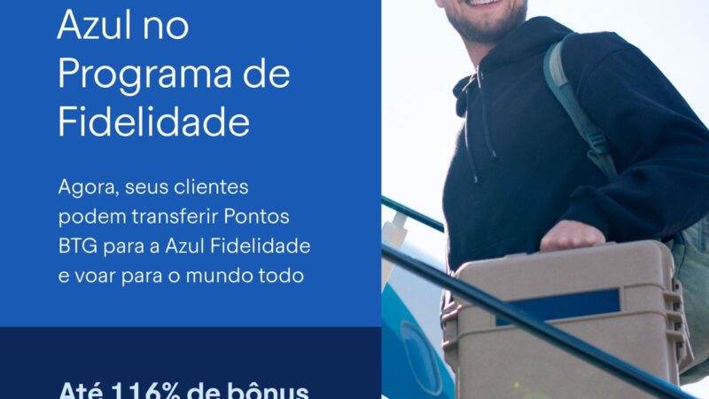 ✈️ Novidade para quem ama viajar! 🌎💙