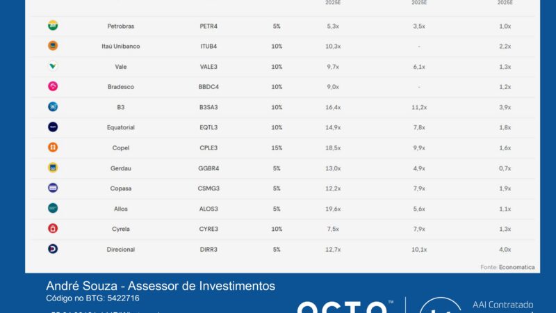 Por que investir em ações pagadoras de dividendos — e como a carteira recomendada do BTG Pactual pode ajudar