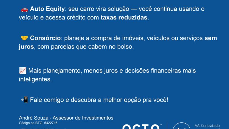Home Equity, Auto Equity e Consórcio: entenda as diferenças e escolha a melhor opção de crédito
