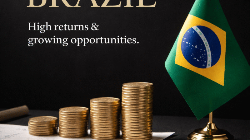 Why Invest in Brazil? Opportunities, Benefits, and How to Get Started