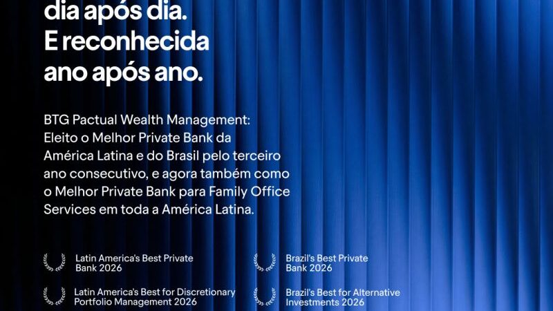 BTG Pactual é eleito o melhor Private Bank da América Latina: vale a pena abrir conta e investir?