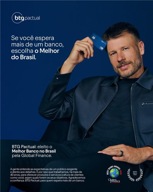 BTG Pactual é Premiado pela Global Finance como Melhor Banco Brasileiro: O Que Isso Significa para Investidores e Clientes?