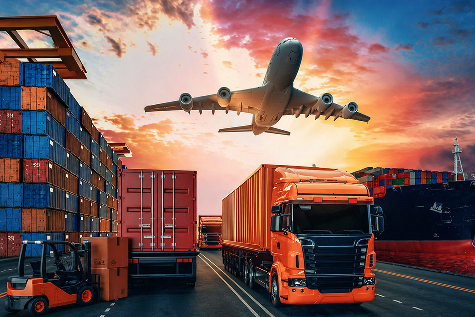 Investimento no Setor de Logística: Como Lucrar com FIIs e Fundos em um dos Segmentos que Mais Crescem no Brasil