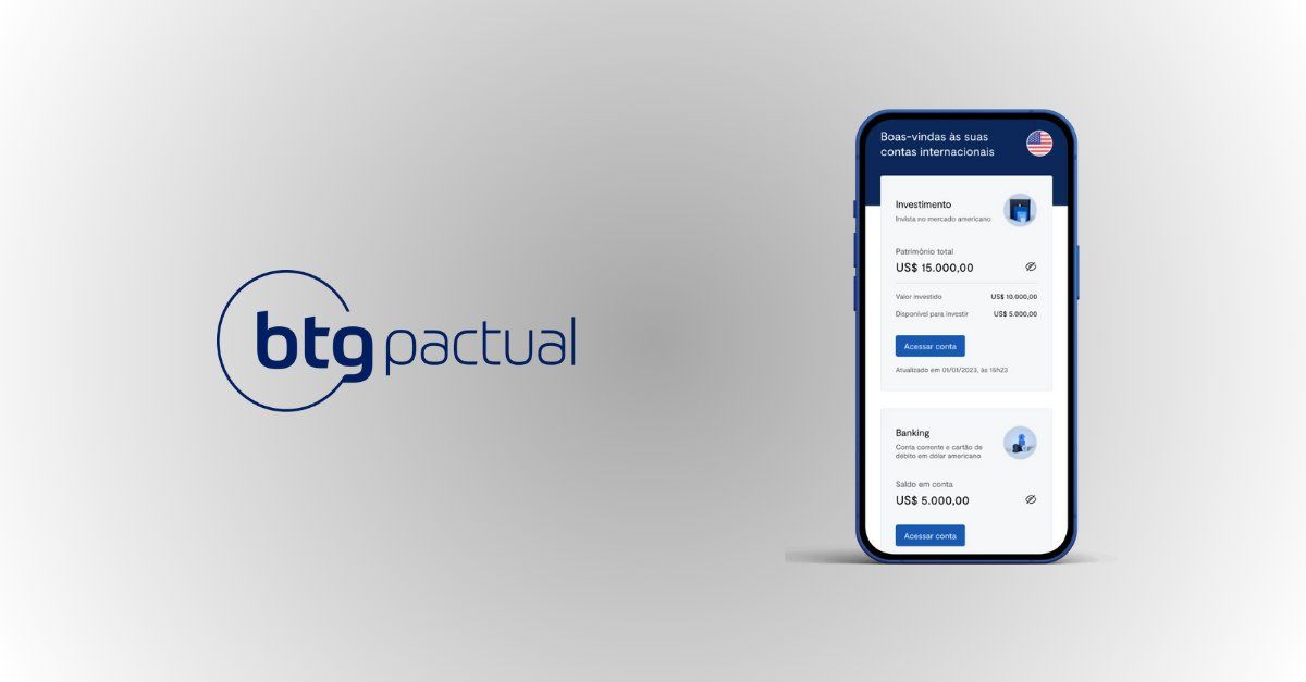 É melhor investir através do BTG Pactual?