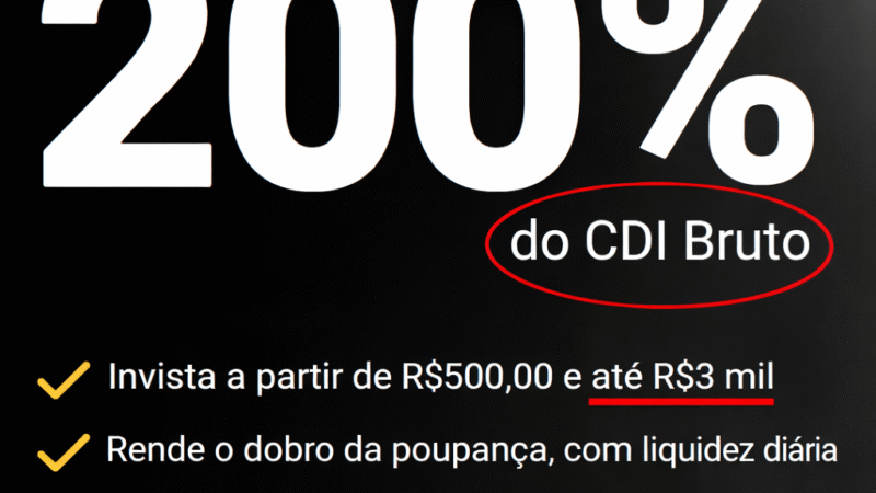CDB com 200% do CDI: Vale a Pena ou é Pegadinha? Entenda Antes de Investir