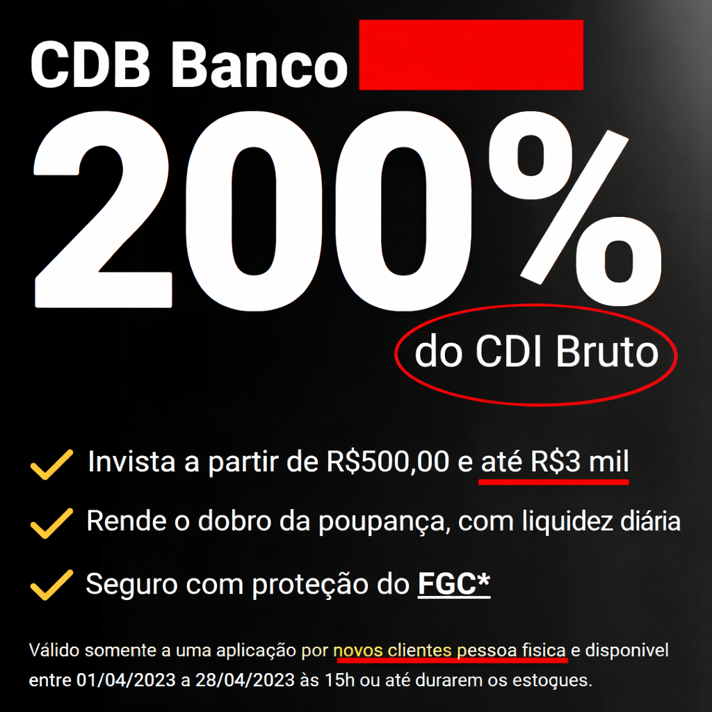 CDB com 200% do CDI: Vale a Pena ou é Pegadinha? Entenda Antes de Investir