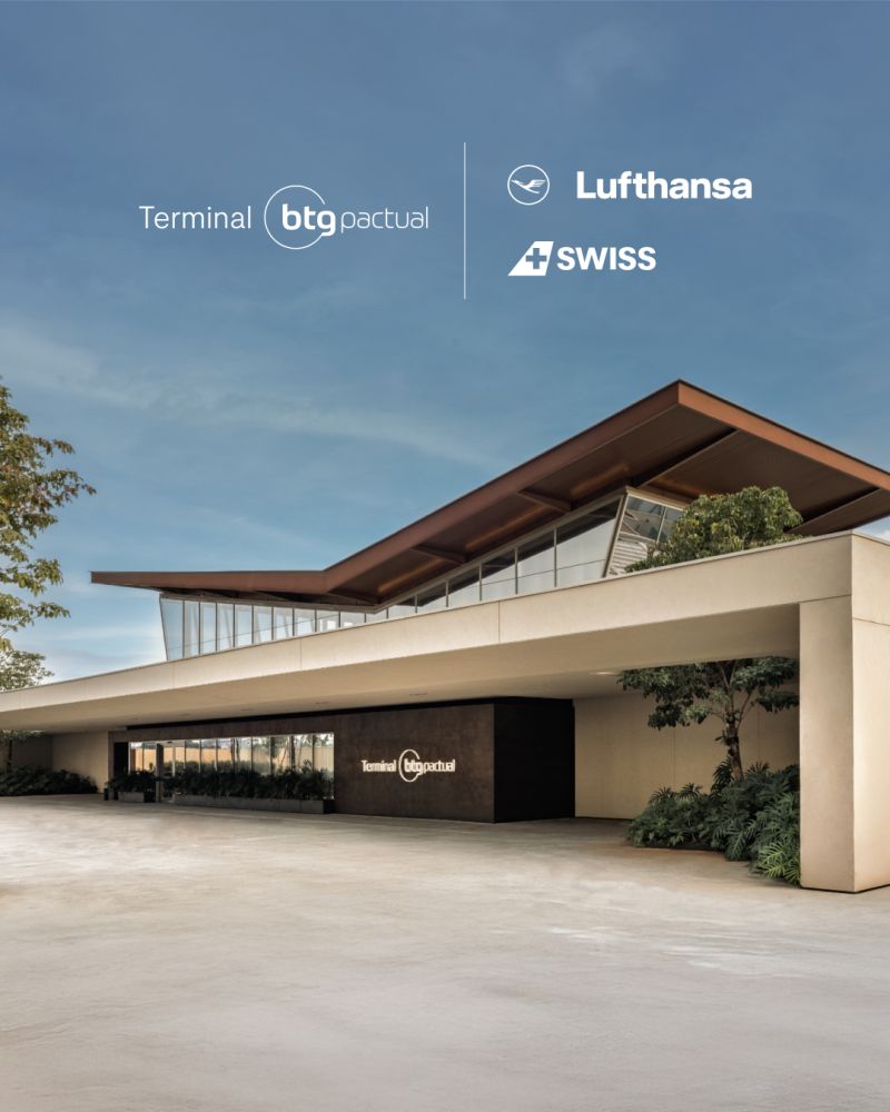 Terminal BTG em Guarulhos: o novo padrão de luxo que está transformando a aviação — e o que isso revela sobre o futuro dos serviços financeiros