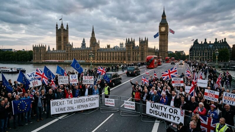 Brexit e Economia Global: O Que a Saída do Reino Unido da União Europeia Pode Ensinar Sobre Cooperação Entre Países