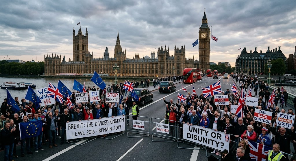 Brexit e Economia Global: O Que a Saída do Reino Unido da União Europeia Pode Ensinar Sobre Cooperação Entre Países