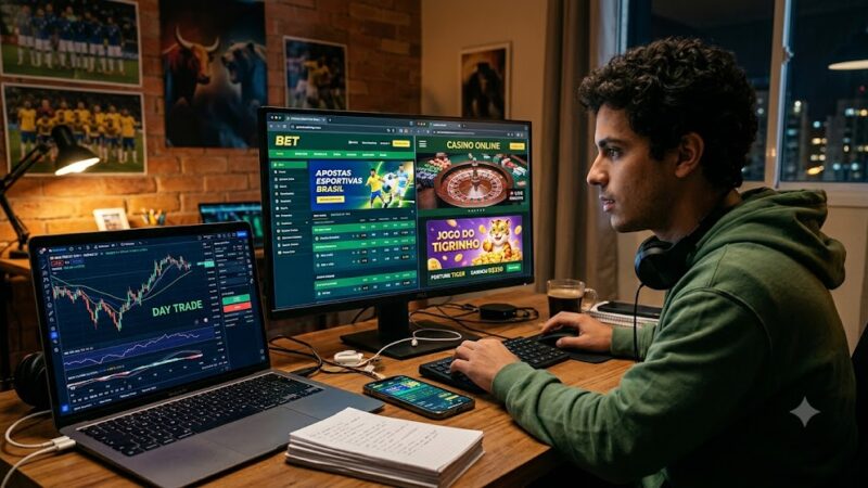 A perda milionária de Drake e o alerta sobre apostas, cassinos e day trade