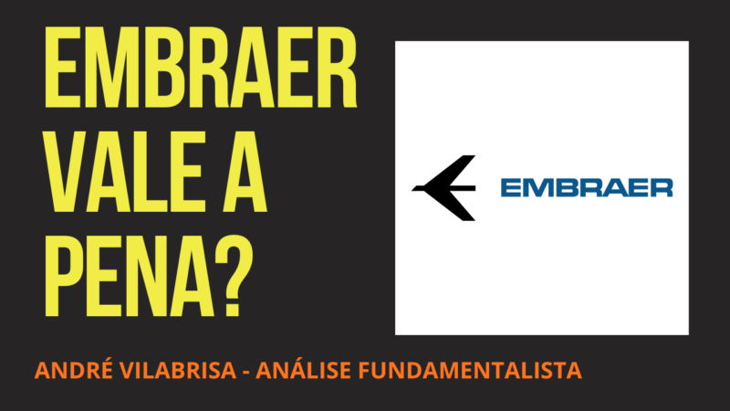 Embraer (EMBJ3) está cara ou barata? Veja a partir de qual preço a ação pode ser considerada atrativa