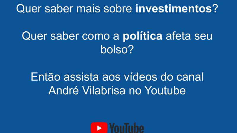 André Vilabrisa: notícias, investimentos e análises sobre o mercado financeiro