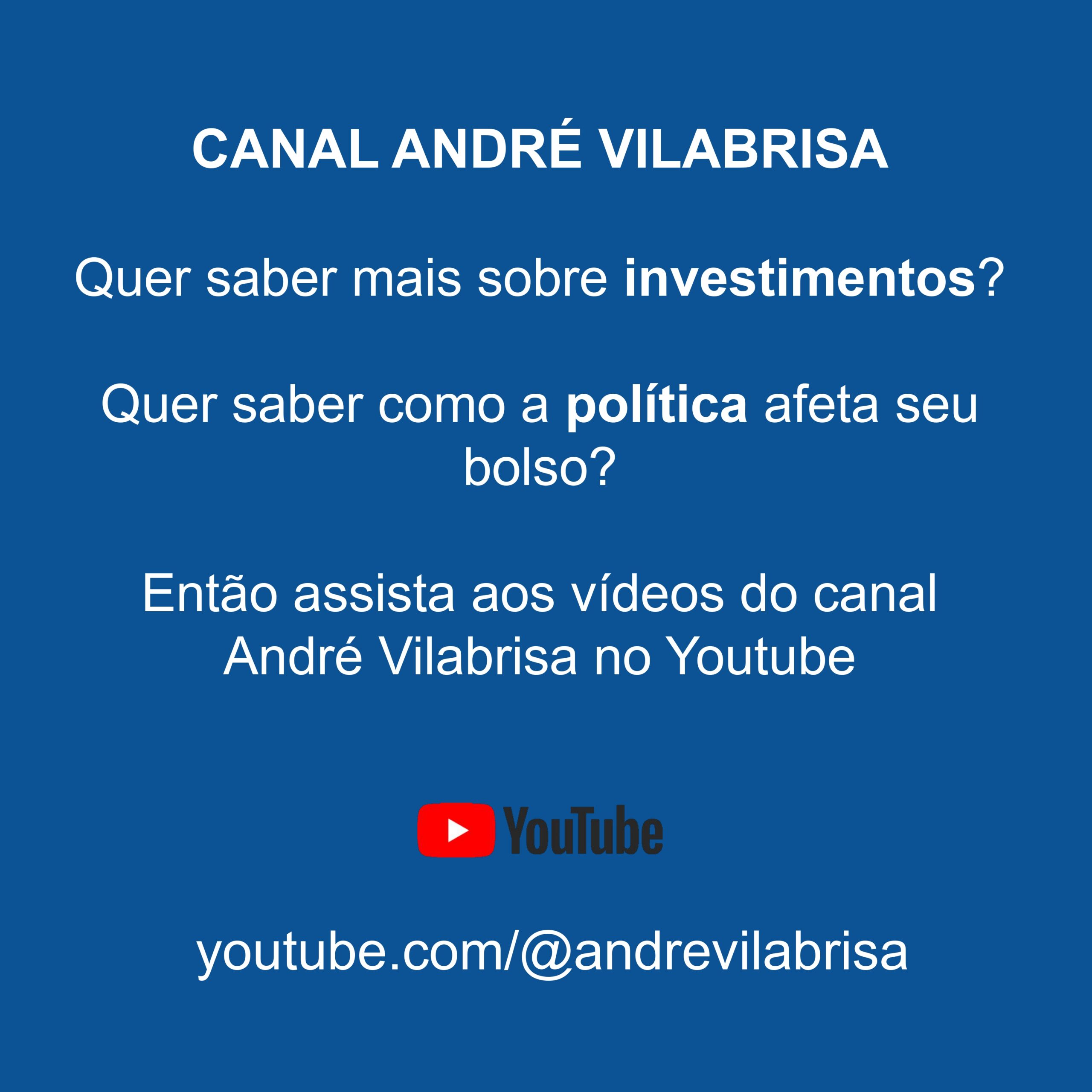 André Vilabrisa: notícias, investimentos e análises sobre o mercado financeiro